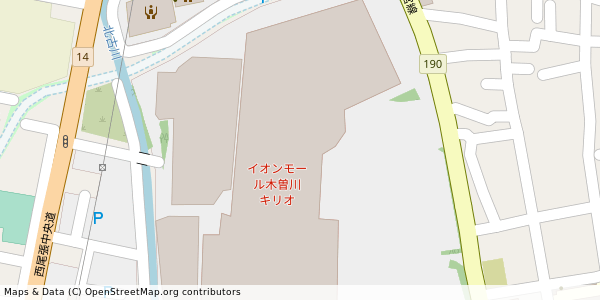 愛知県一宮市木曽川町黒田 付近 : 35349550,136773927