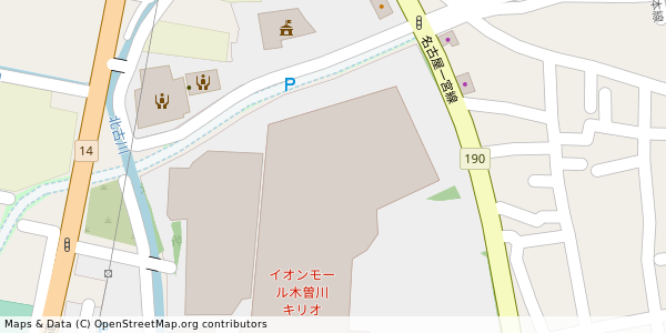 愛知県一宮市木曽川町黒田 付近 : 35350242,136773974