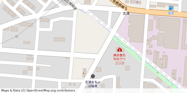 愛知県小牧市大字文津 付近 : 35306858,136947766