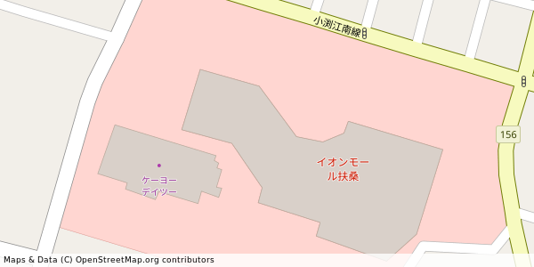 愛知県丹羽郡扶桑町大字南山名 付近 : 35361662,136899484