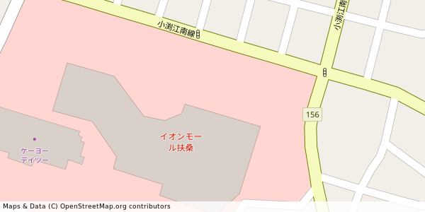 愛知県丹羽郡扶桑町大字南山名 付近 : 35361758,136900874