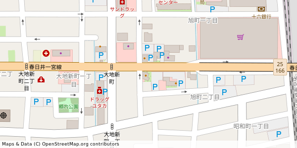 愛知県岩倉市旭町 付近 : 35275257,136870789 愛知県岩倉市旭町 付近 : 35275257,136870789