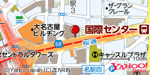 愛知県名古屋市中村区名駅 付近 : 35171845,136886412