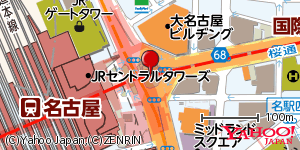 愛知県名古屋市中村区名駅 付近 : 35171272,136884218