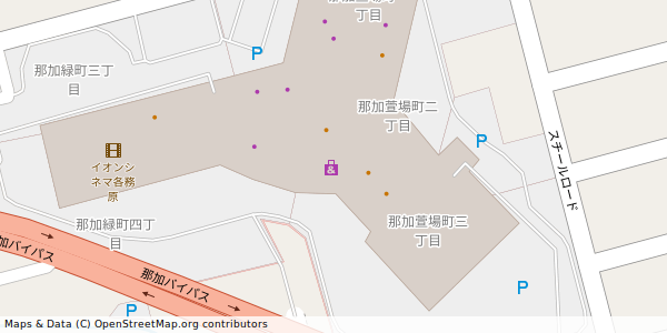 岐阜県各務原市那加萱場町 付近 : 35392159,136823488 岐阜県各務原市那加萱場町 付近 : 35392159,136823488