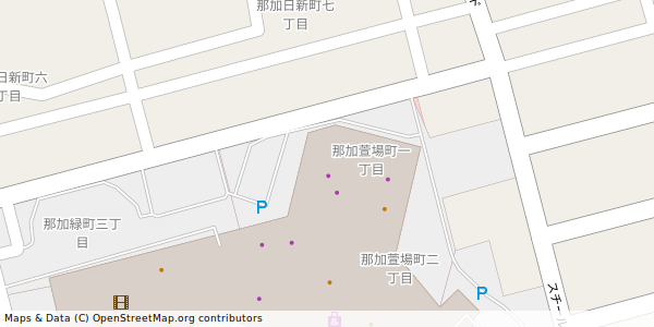 岐阜県各務原市那加萱場町 付近 : 35393397,136823392 岐阜県各務原市那加萱場町 付近 : 35393397,136823392