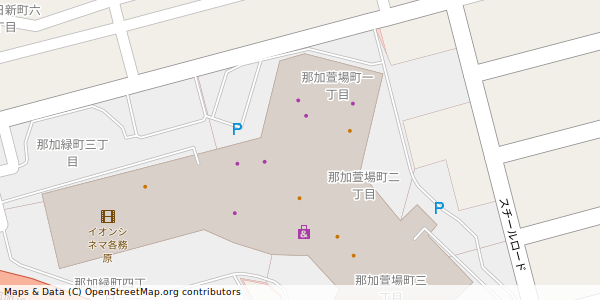 岐阜県各務原市那加萱場町 付近 : 35392871,136823428 岐阜県各務原市那加萱場町 付近 : 35392871,136823428