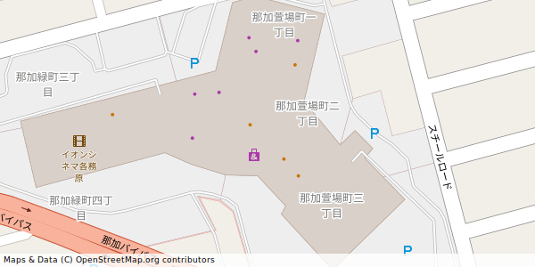 岐阜県各務原市那加萱場町 付近 : 35392360,136823630 岐阜県各務原市那加萱場町 付近 : 35392360,136823630