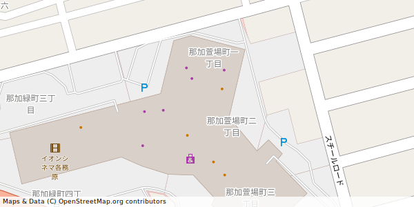 岐阜県各務原市那加萱場町 付近 : 35392850,136823730 岐阜県各務原市那加萱場町 付近 : 35392850,136823730