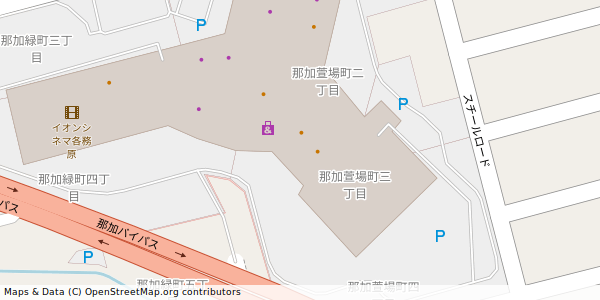 岐阜県各務原市那加萱場町 付近 : 35391957,136823806 岐阜県各務原市那加萱場町 付近 : 35391957,136823806