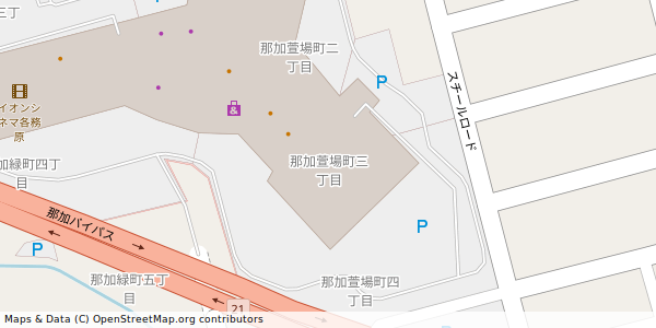 岐阜県各務原市那加萱場町 付近 : 35391707,136824392 岐阜県各務原市那加萱場町 付近 : 35391707,136824392