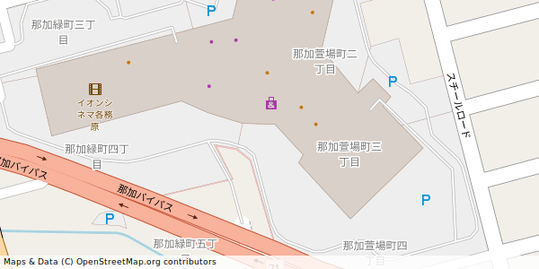 岐阜県各務原市那加萱場町 付近 : 35391844,136823441 岐阜県各務原市那加萱場町 付近 : 35391844,136823441