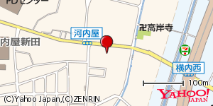 愛知県小牧市大字河内屋新田 付近 : 35318048,136910695