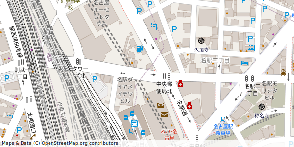 愛知県名古屋市中村区名駅 付近 : 35173859,136882120