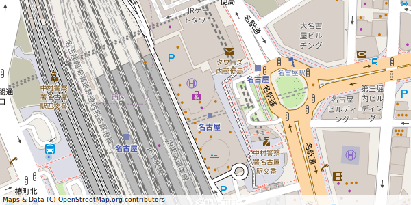 愛知県名古屋市中村区名駅 付近 : 35171135,136882878