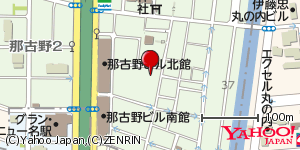 愛知県名古屋市西区那古野 付近 : 35175227,136891232