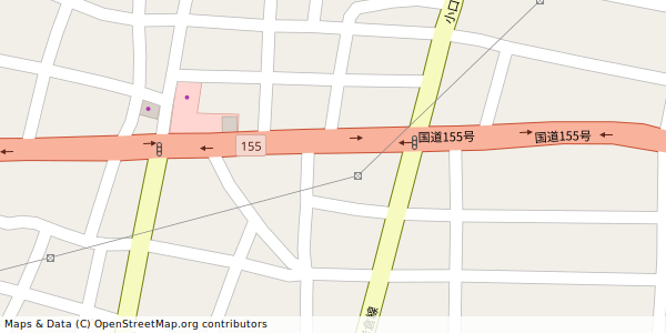 愛知県江南市小折町八反畑 付近 : 35313992,136878278