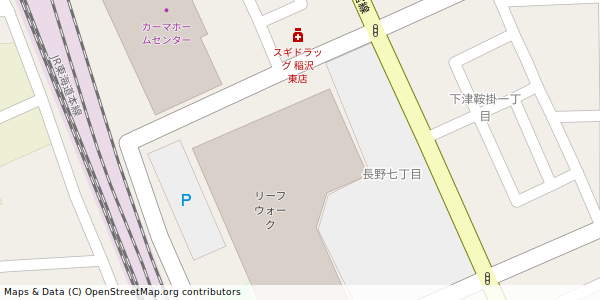 愛知県稲沢市長野 付近 : 35261494,136819224 愛知県稲沢市長野 付近 : 35261494,136819224