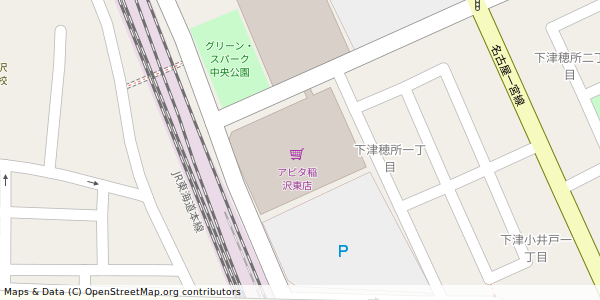愛知県稲沢市下津穂所 付近 : 35259090,136819329 愛知県稲沢市下津穂所 付近 : 35259090,136819329