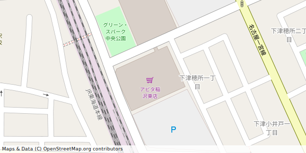 愛知県稲沢市下津穂所 付近 : 35259120,136819363 愛知県稲沢市下津穂所 付近 : 35259120,136819363