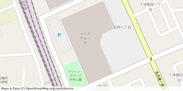 愛知県稲沢市長野 付近 : 35260758,136819138 愛知県稲沢市長野 付近 : 35260758,136819138