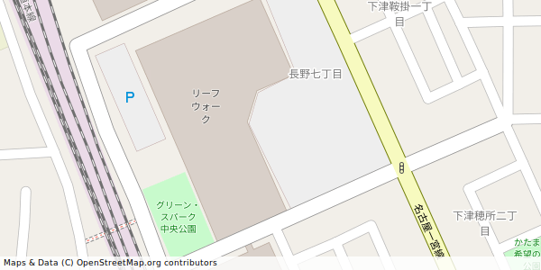 愛知県稲沢市長野 付近 : 35260680,136819667 愛知県稲沢市長野 付近 : 35260680,136819667
