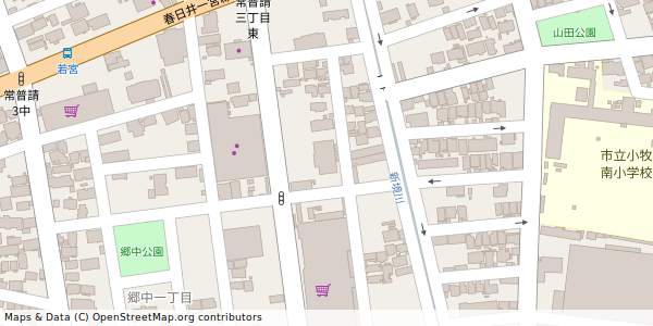 愛知県小牧市郷中 付近 : 35279515,136920988 愛知県小牧市郷中 付近 : 35279515,136920988