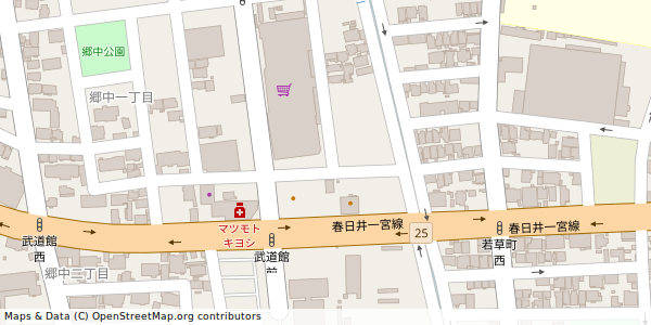 愛知県小牧市郷中 付近 : 35277903,136921365 愛知県小牧市郷中 付近 : 35277903,136921365