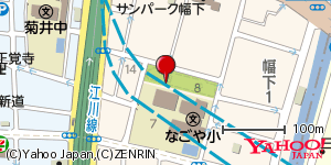 愛知県名古屋市西区幅下 付近 : 35181074,136891524