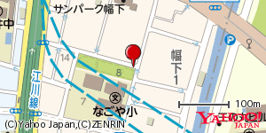 愛知県名古屋市西区幅下 付近 : 35181116,136892499