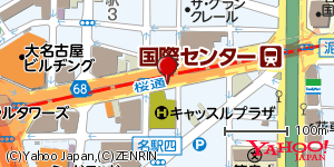 愛知県名古屋市中村区名駅 付近 : 35171706,136887386