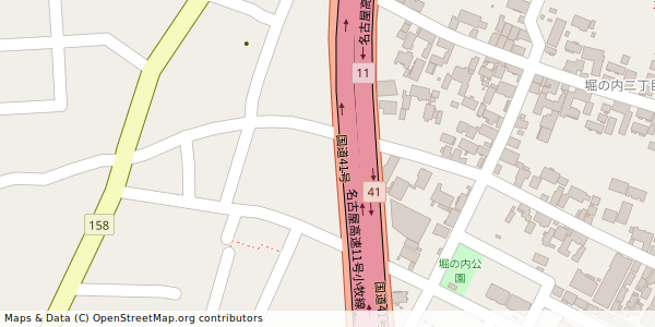 愛知県小牧市元町 付近 : 35290083,136905430