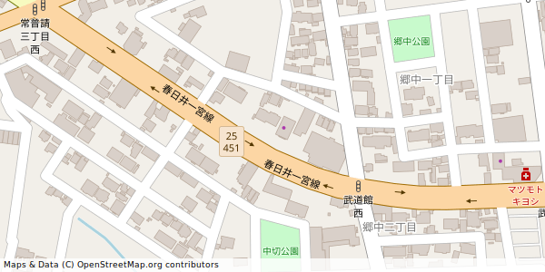 愛知県小牧市郷中 付近 : 35277887,136917523