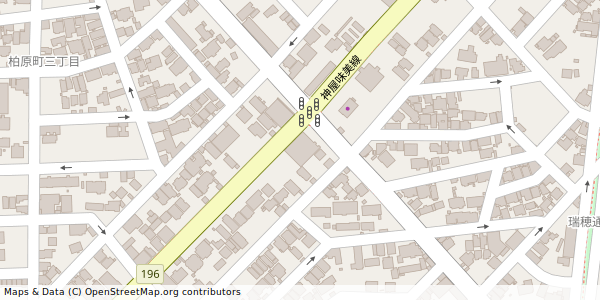 愛知県春日井市柏原町 付近 : 35245683,136962645