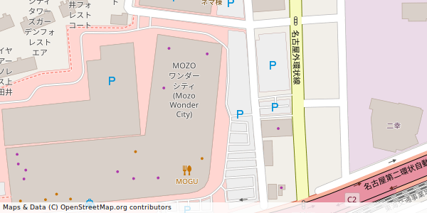 愛知県名古屋市西区二方町 付近 : 35225528,136884785