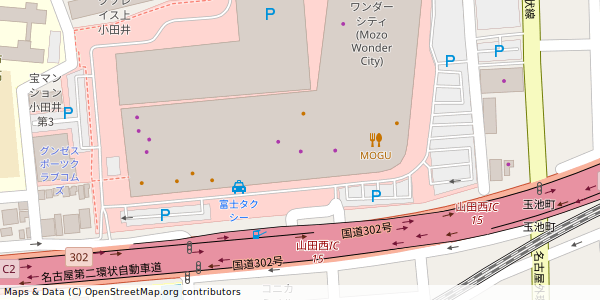 愛知県名古屋市西区二方町 付近 : 35224654,136883572