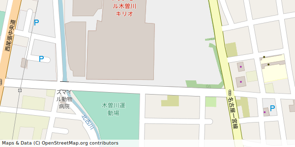 愛知県一宮市木曽川町黒田 付近 : 35348048,136774184 愛知県一宮市木曽川町黒田 付近 : 35348048,136774184