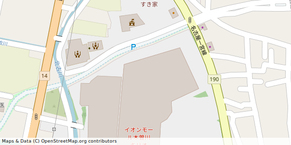 愛知県一宮市木曽川町黒田 付近 : 35350429,136773827 愛知県一宮市木曽川町黒田 付近 : 35350429,136773827