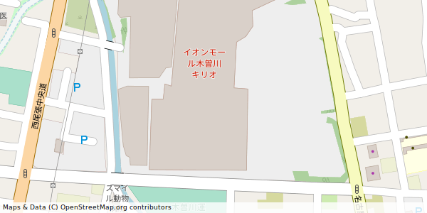 愛知県一宮市木曽川町黒田 付近 : 35348719,136773813 愛知県一宮市木曽川町黒田 付近 : 35348719,136773813