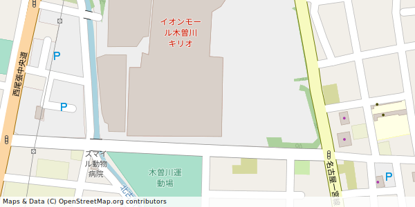 愛知県一宮市木曽川町黒田 付近 : 35348357,136774092 愛知県一宮市木曽川町黒田 付近 : 35348357,136774092