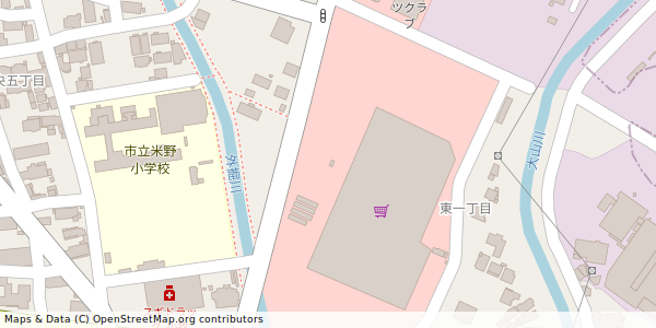 愛知県小牧市東 付近 : 35285270,136939110 愛知県小牧市東 付近 : 35285270,136939110