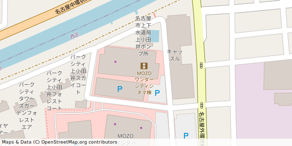 愛知県名古屋市西区二方町 付近 : 35227167,136884789