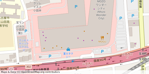 愛知県名古屋市西区二方町 付近 : 35224765,136883182 愛知県名古屋市西区二方町 付近 : 35224765,136883182