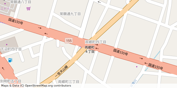 愛知県一宮市両郷町 付近 : 35313656,136820251 愛知県一宮市両郷町 付近 : 35313656,136820251