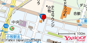 愛知県小牧市中央 付近 : 35292109,136932228 愛知県小牧市中央 付近 : 35292109,136932228