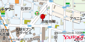 愛知県名古屋市中村区名駅 付近 : 35174086,136885322