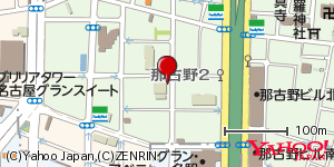 愛知県名古屋市西区那古野 付近 : 35175583,136888529