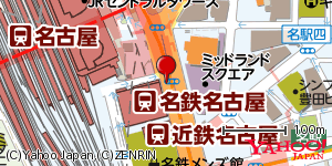 愛知県名古屋市中村区名駅 付近 : 35169950,136884476