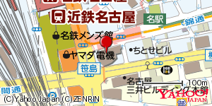 愛知県名古屋市中村区名駅 付近 : 35168242,136885764