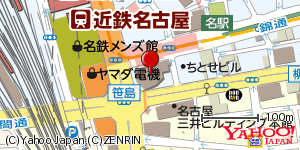 愛知県名古屋市中村区名駅 付近 : 35168174,136885796 愛知県名古屋市中村区名駅 付近 : 35168174,136885796
